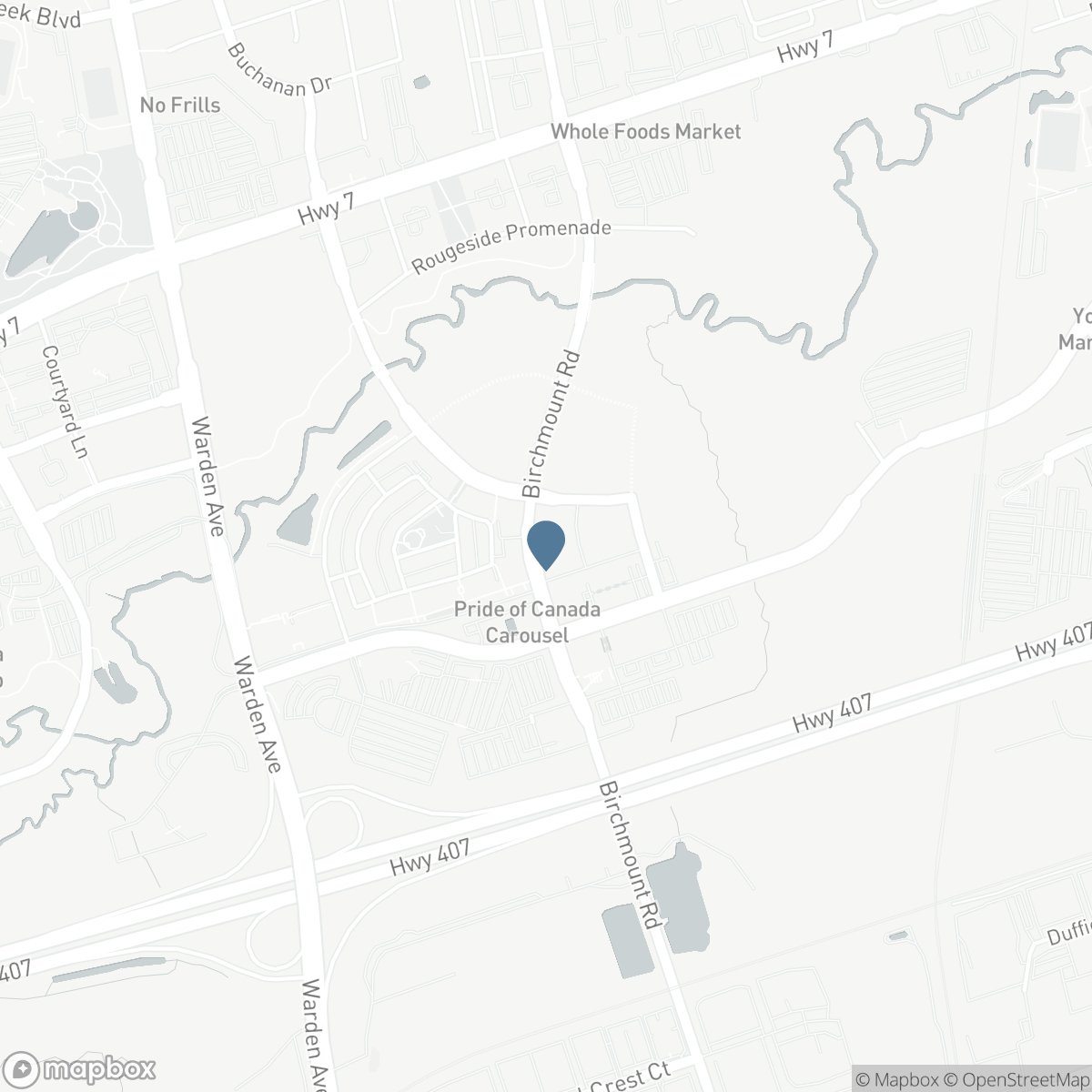 1327 - 8119 BIRCHMOUNT ROAD, Markham, Ontario L6G 0H5